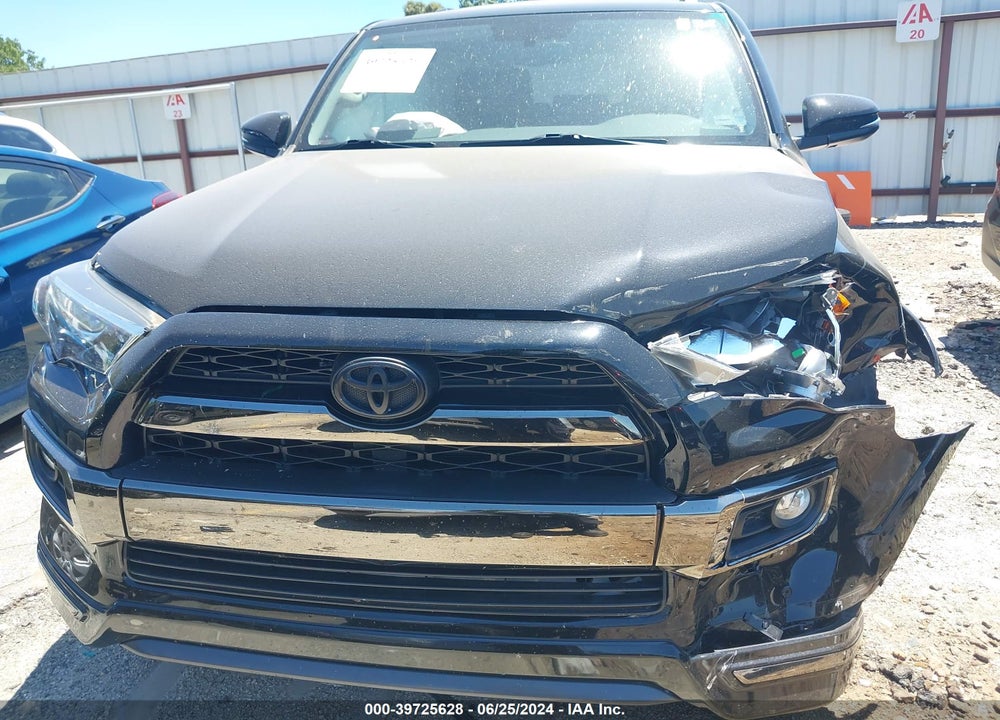 2019 TOYOTA 4RUNNER LIMITED NIGHTSHADE VIN: JTEBU5JR9K5718638