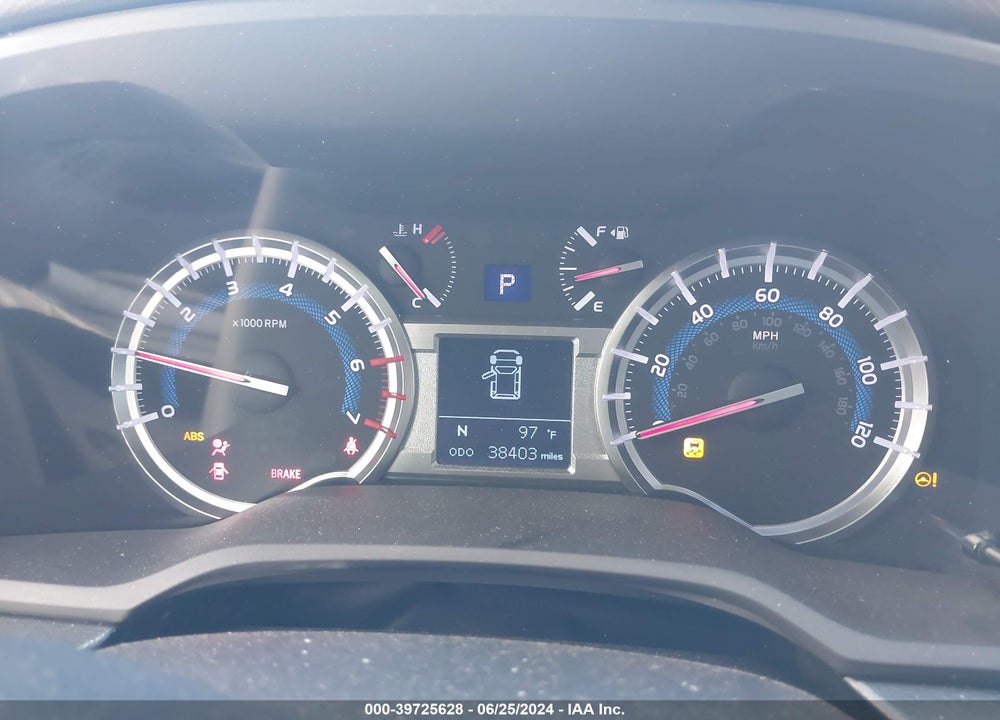 2019 TOYOTA 4RUNNER LIMITED NIGHTSHADE VIN: JTEBU5JR9K5718638