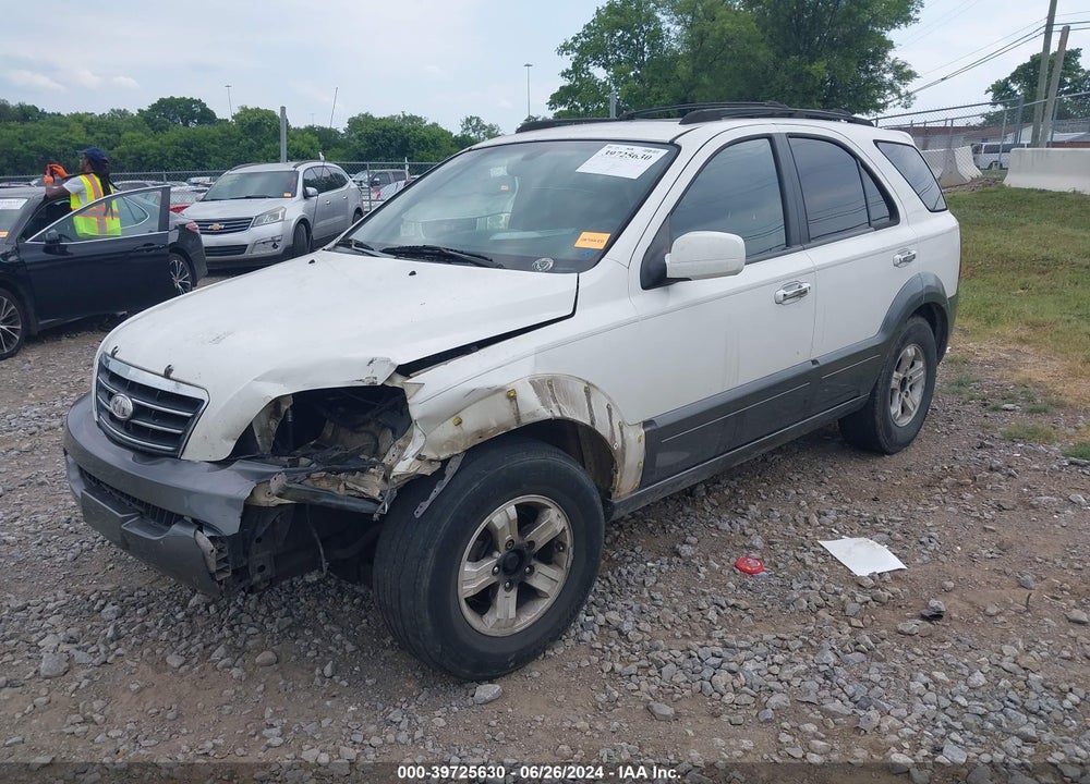 2007 KIA SORENTO EX VIN: KNDJD736575721655