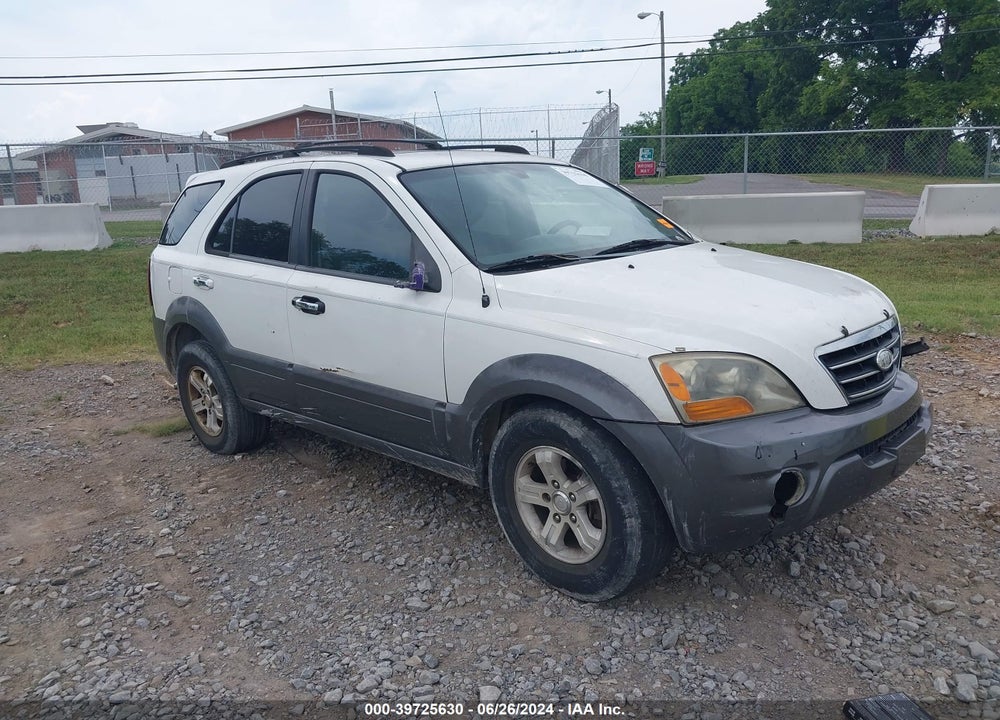 2007 KIA SORENTO EX VIN: KNDJD736575721655