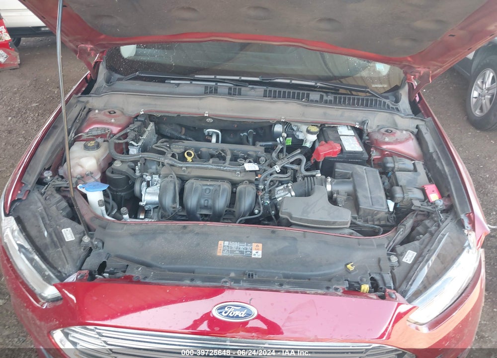 2016 FORD FUSION SE VIN: 3FA6P0H77GR194677