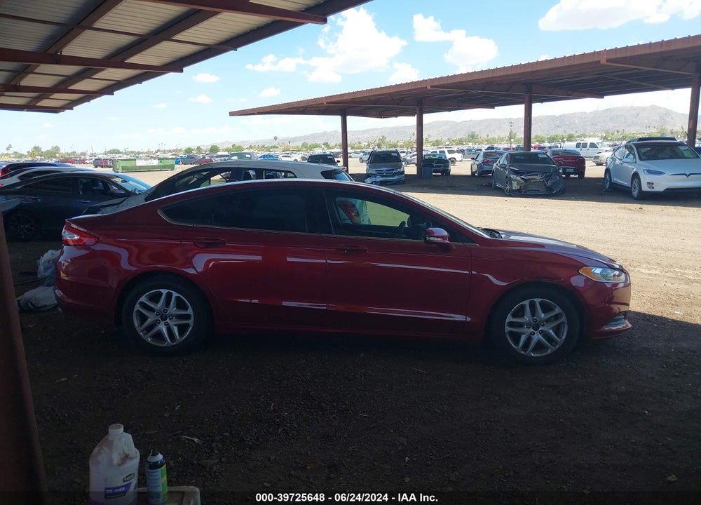 2016 FORD FUSION SE VIN: 3FA6P0H77GR194677