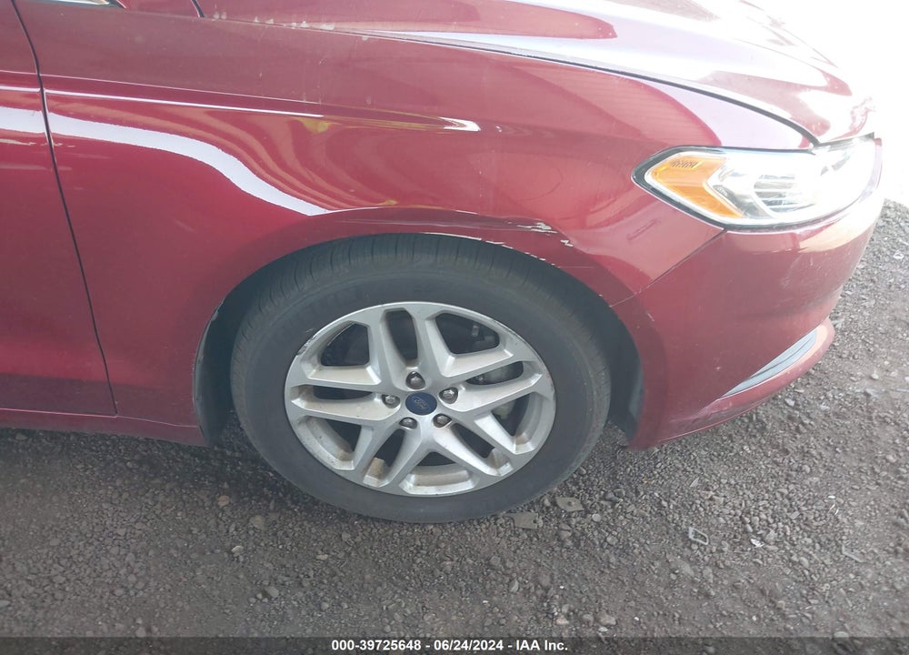 2016 FORD FUSION SE VIN: 3FA6P0H77GR194677