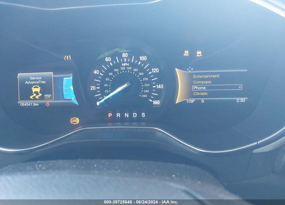 2016 FORD FUSION SE VIN: 3FA6P0H77GR194677