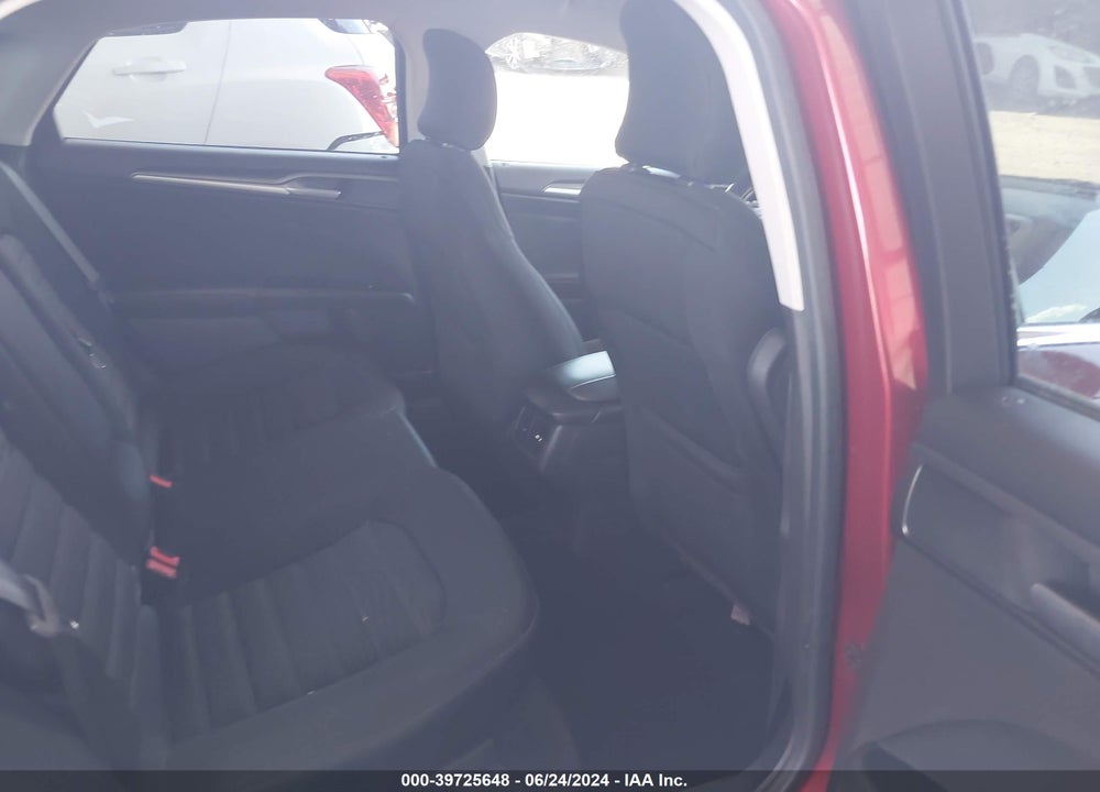 2016 FORD FUSION SE VIN: 3FA6P0H77GR194677