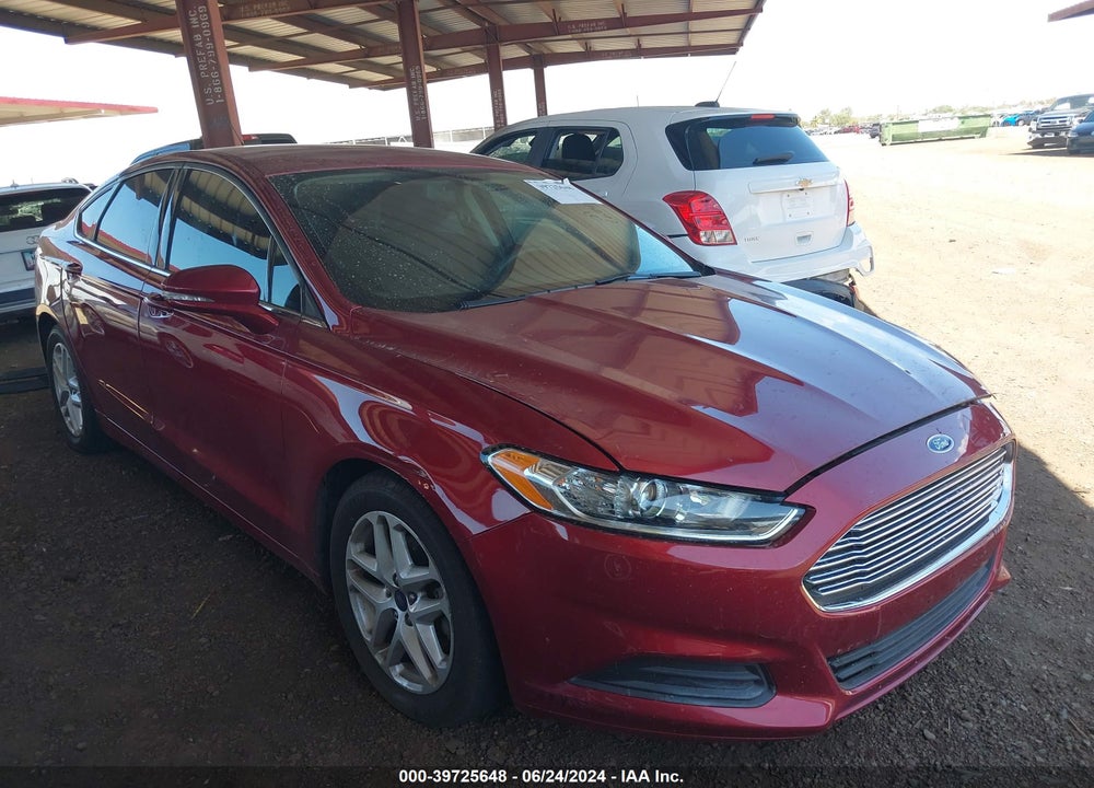 2016 FORD FUSION SE VIN: 3FA6P0H77GR194677