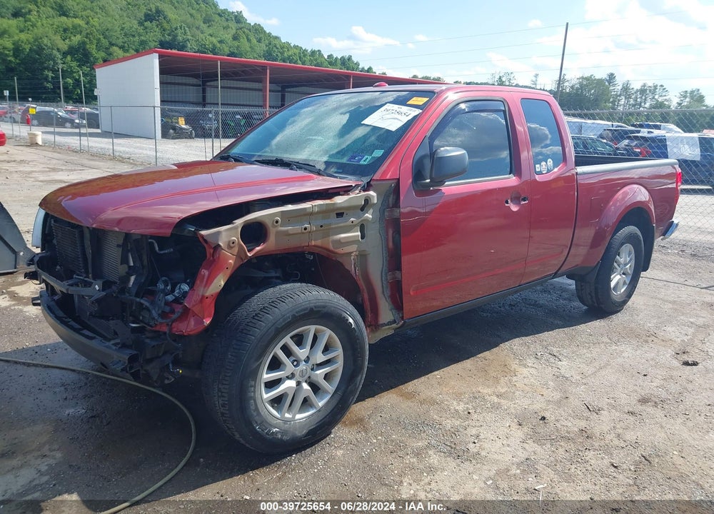 2018 NISSAN FRONTIER SV VIN: 1N6AD0CWXJN733926