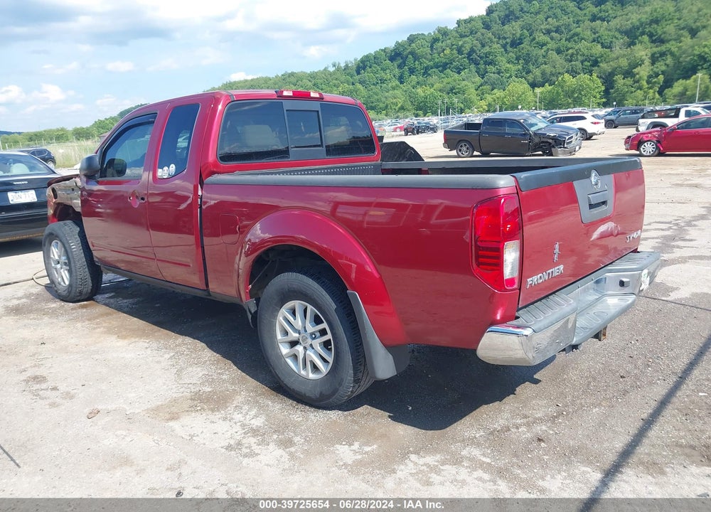 2018 NISSAN FRONTIER SV VIN: 1N6AD0CWXJN733926
