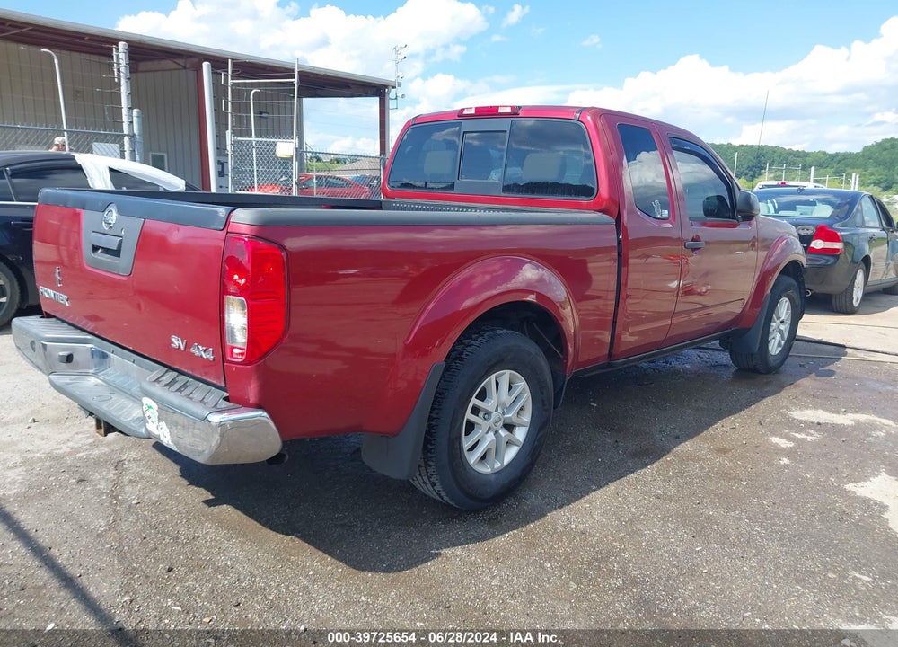 2018 NISSAN FRONTIER SV VIN: 1N6AD0CWXJN733926
