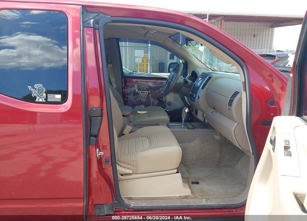 2018 NISSAN FRONTIER SV VIN: 1N6AD0CWXJN733926