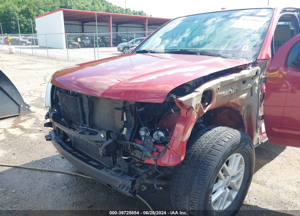 2018 NISSAN FRONTIER SV VIN: 1N6AD0CWXJN733926