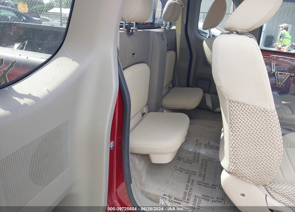 2018 NISSAN FRONTIER SV VIN: 1N6AD0CWXJN733926