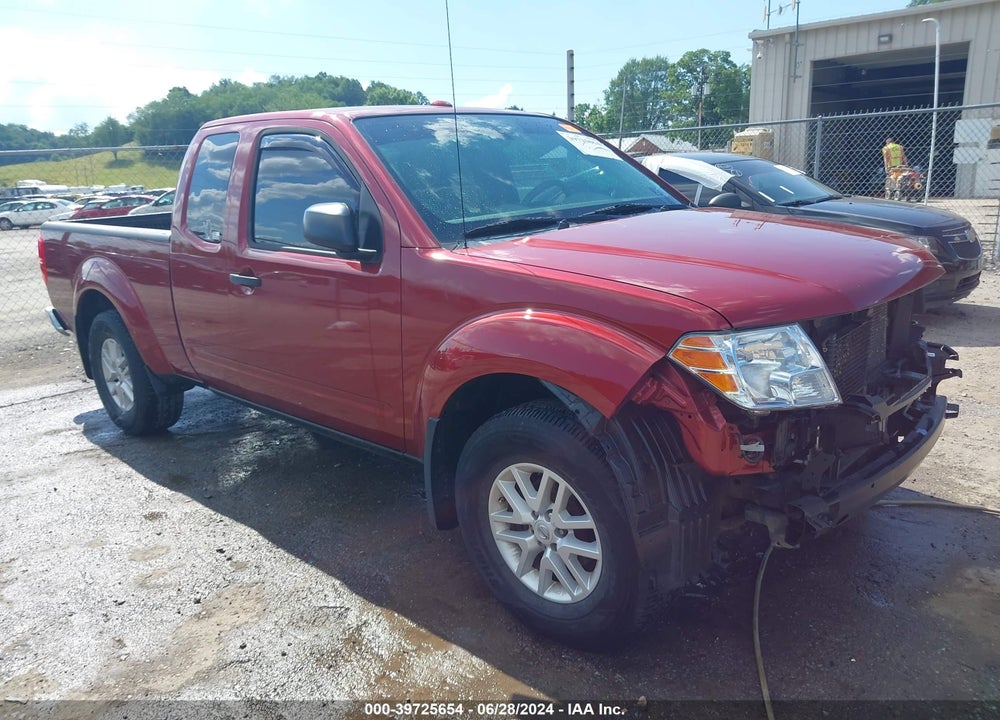 2018 NISSAN FRONTIER SV VIN: 1N6AD0CWXJN733926