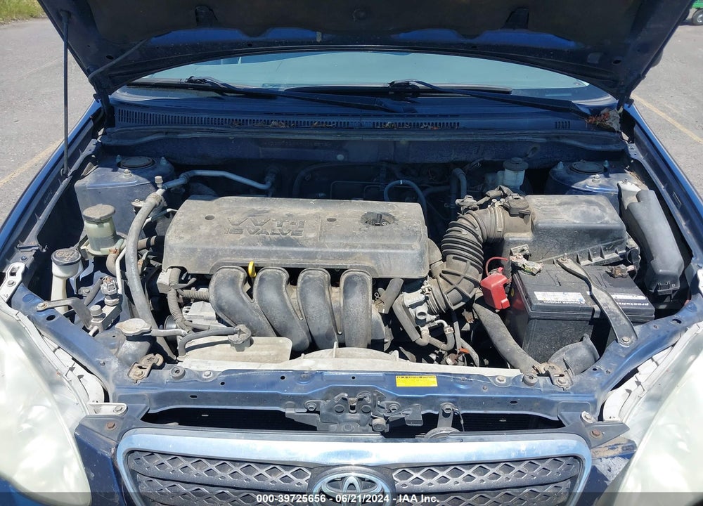 2007 TOYOTA COROLLA CE VIN: JTDBR32E470118975