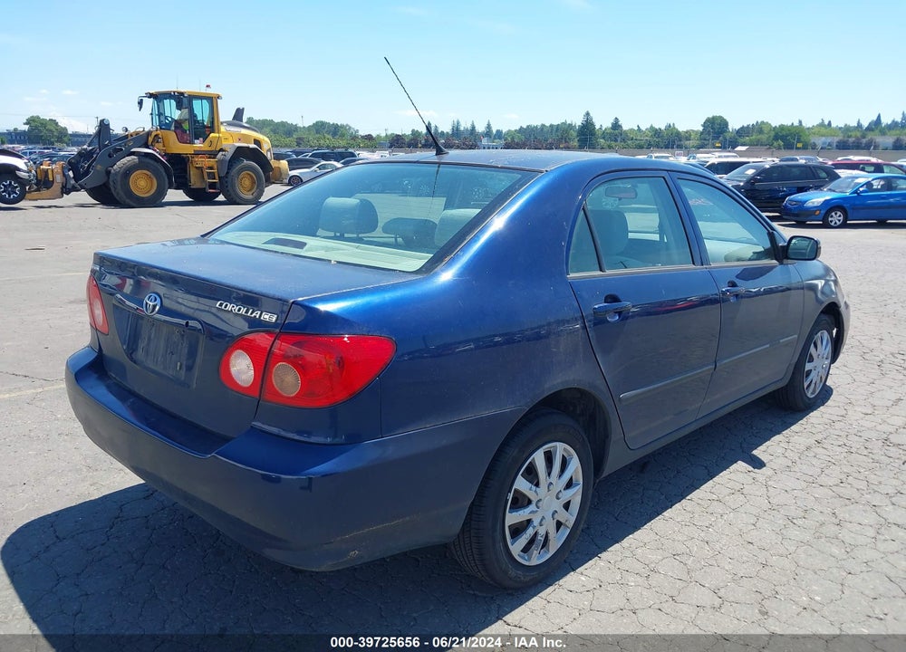 2007 TOYOTA COROLLA CE VIN: JTDBR32E470118975