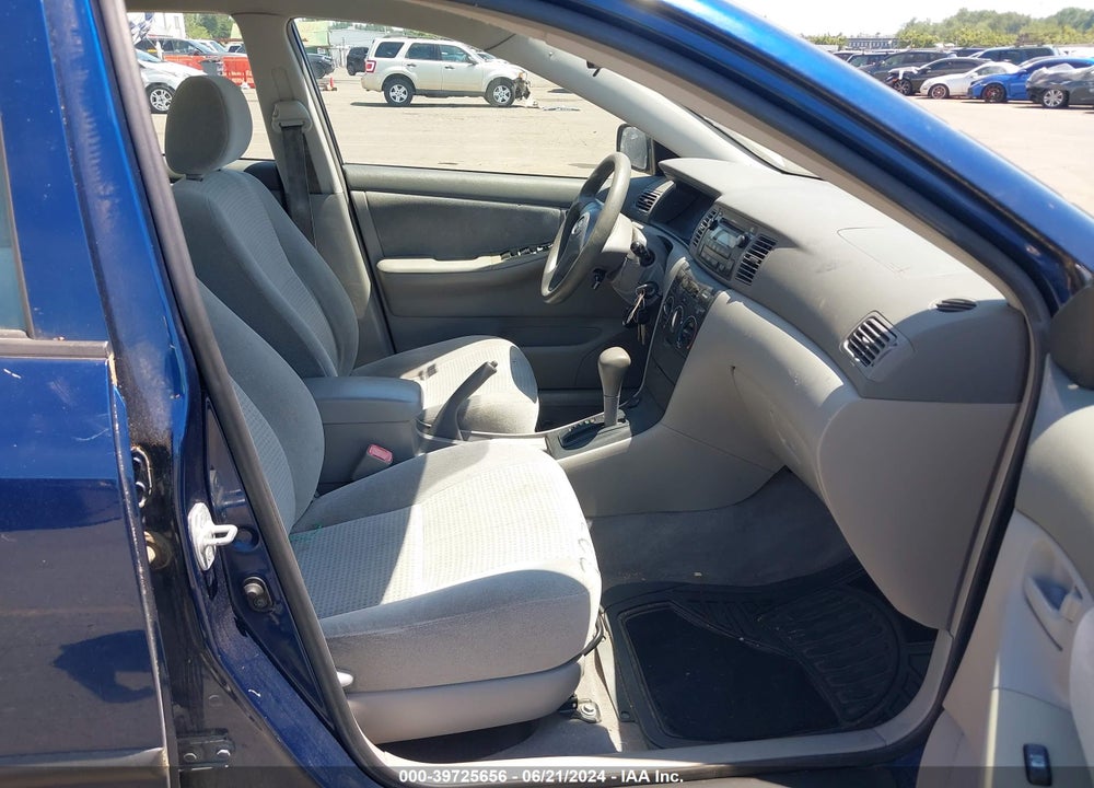 2007 TOYOTA COROLLA CE VIN: JTDBR32E470118975