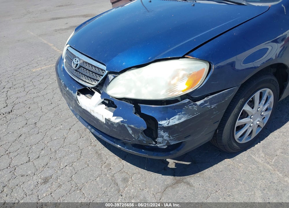 2007 TOYOTA COROLLA CE VIN: JTDBR32E470118975