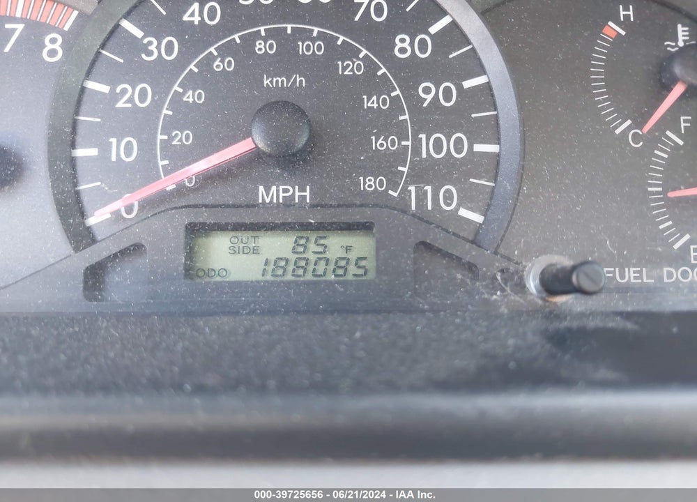 2007 TOYOTA COROLLA CE VIN: JTDBR32E470118975