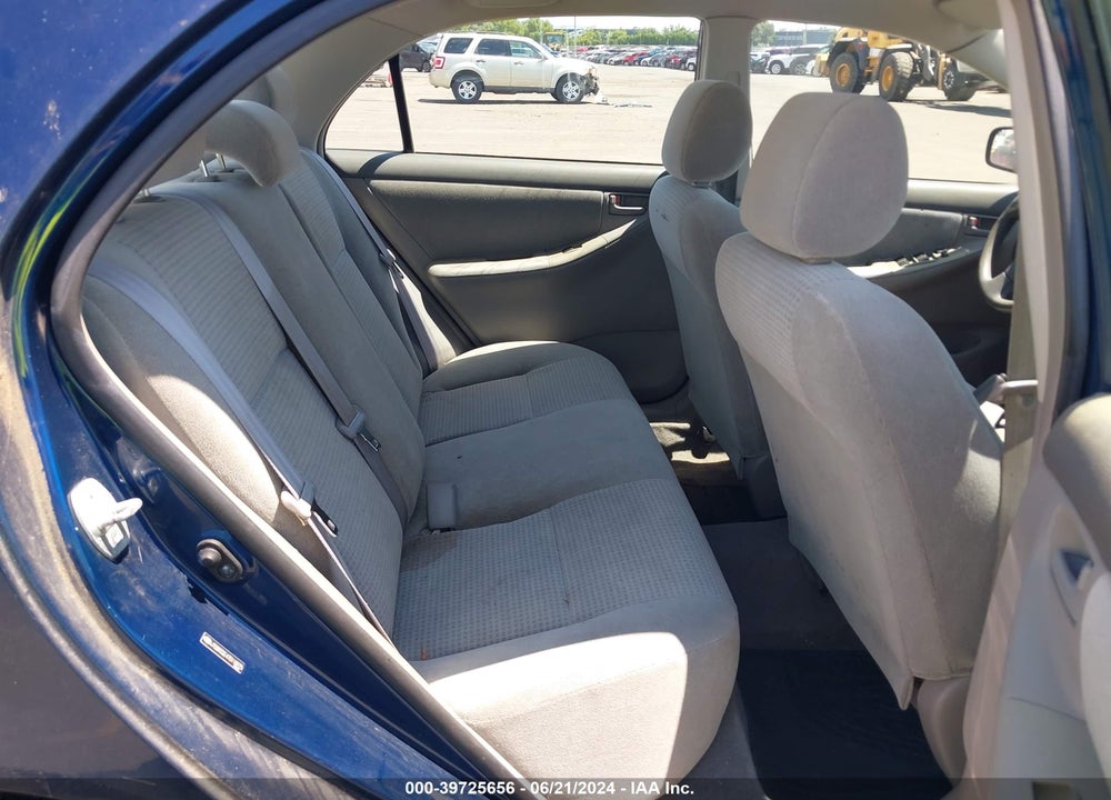2007 TOYOTA COROLLA CE VIN: JTDBR32E470118975