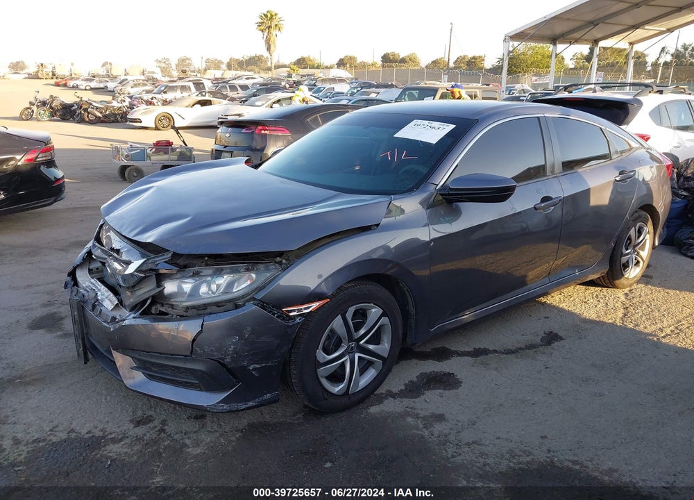 2018 HONDA CIVIC LX VIN: 2HGFC2F51JH531903