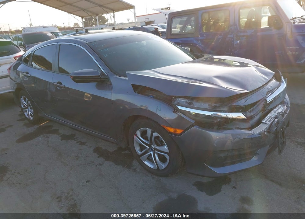 2018 HONDA CIVIC LX VIN: 2HGFC2F51JH531903