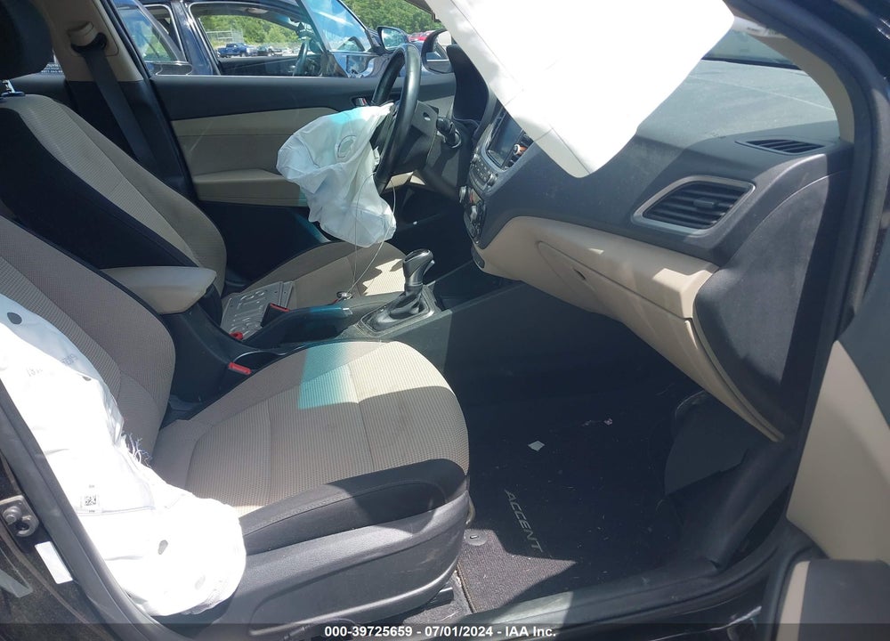 2018 HYUNDAI ACCENT LIMITED VIN: 3KPC34A3XJE021001