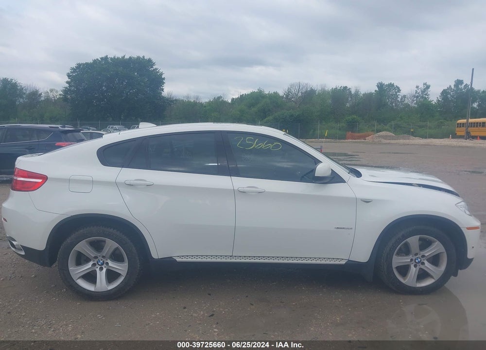 2014 BMW X6 XDRIVE50I VIN: 5UXFG8C55EL592494