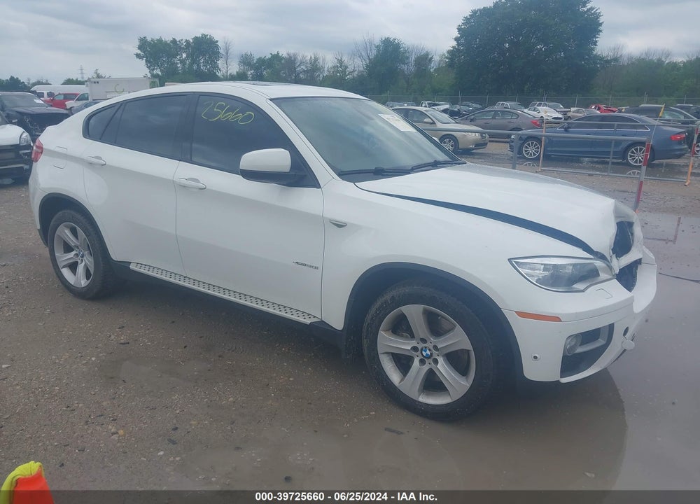 2014 BMW X6 XDRIVE50I VIN: 5UXFG8C55EL592494