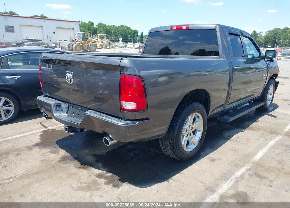 2017 RAM 1500 EXPRESS QUAD CAB 4X2 6'4 BOX VIN: 1C6RR6FT1HS791289