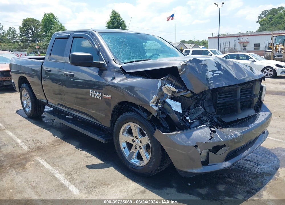 2017 RAM 1500 EXPRESS QUAD CAB 4X2 6'4 BOX VIN: 1C6RR6FT1HS791289
