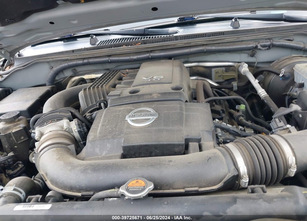 2014 NISSAN FRONTIER SV VIN: 1N6AD0EV4EN747525