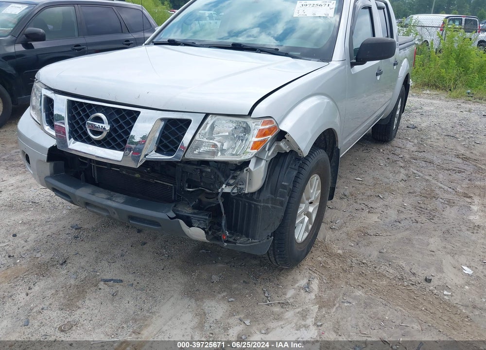 2014 NISSAN FRONTIER SV VIN: 1N6AD0EV4EN747525