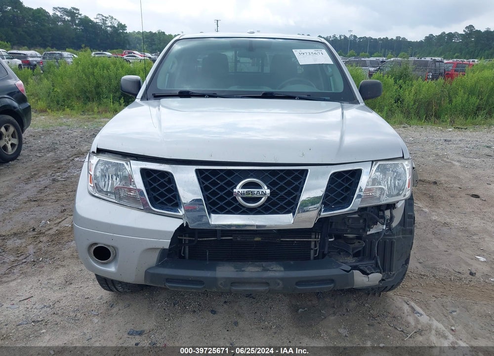 2014 NISSAN FRONTIER SV VIN: 1N6AD0EV4EN747525