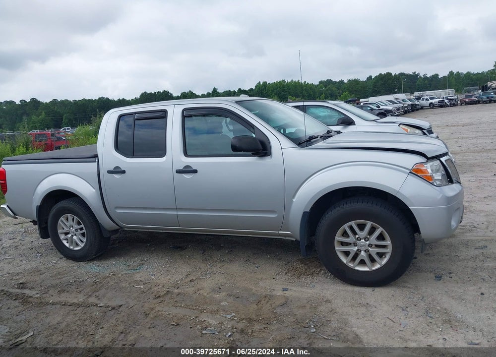 2014 NISSAN FRONTIER SV VIN: 1N6AD0EV4EN747525