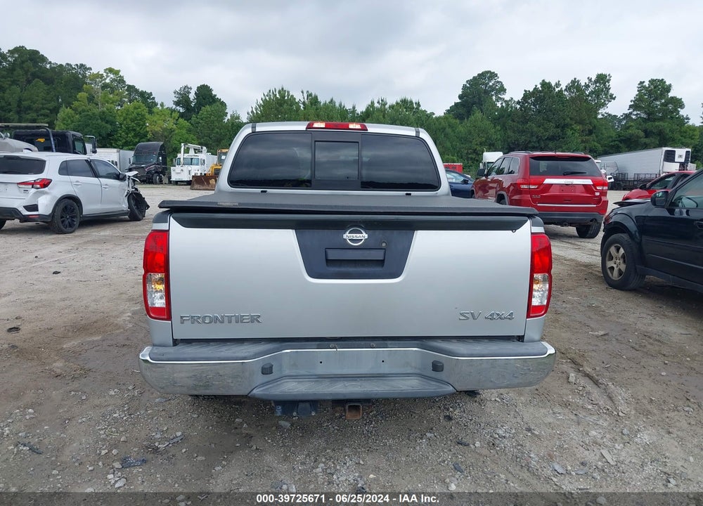 2014 NISSAN FRONTIER SV VIN: 1N6AD0EV4EN747525