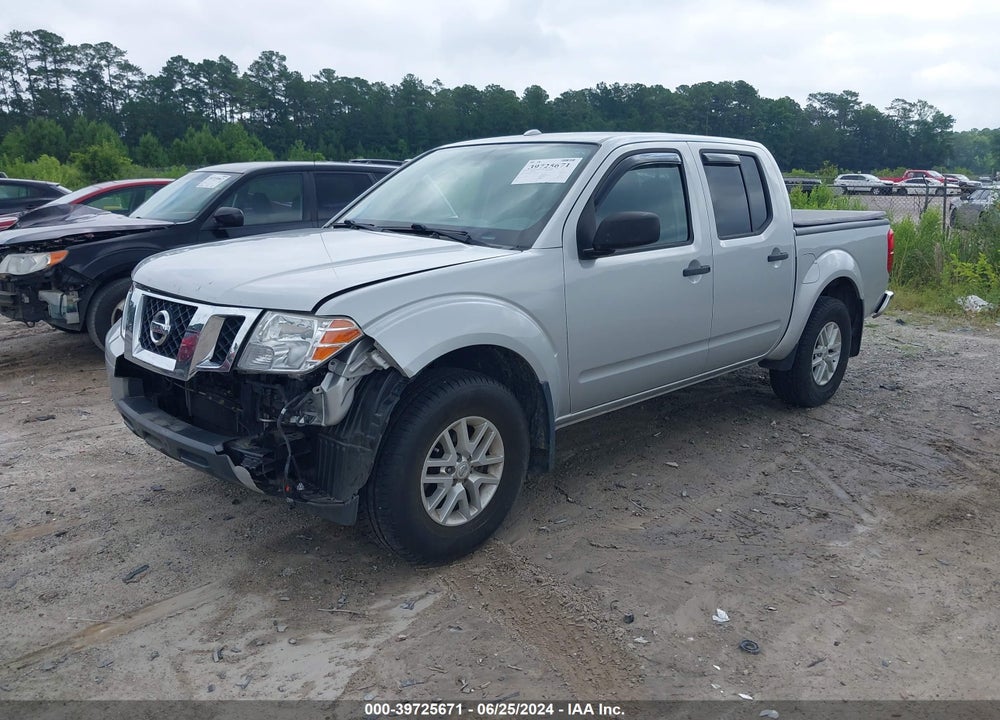 2014 NISSAN FRONTIER SV VIN: 1N6AD0EV4EN747525
