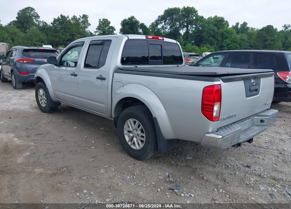 2014 NISSAN FRONTIER SV VIN: 1N6AD0EV4EN747525
