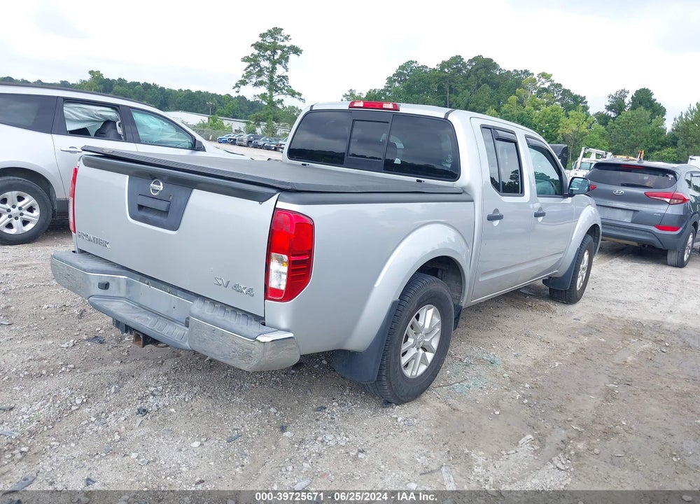 2014 NISSAN FRONTIER SV VIN: 1N6AD0EV4EN747525