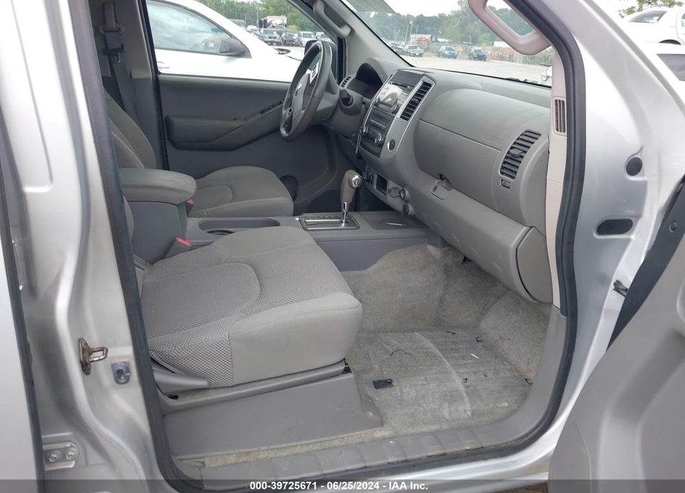 2014 NISSAN FRONTIER SV VIN: 1N6AD0EV4EN747525