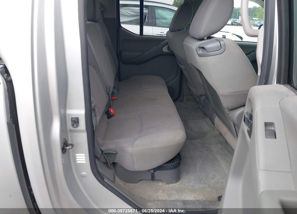 2014 NISSAN FRONTIER SV VIN: 1N6AD0EV4EN747525
