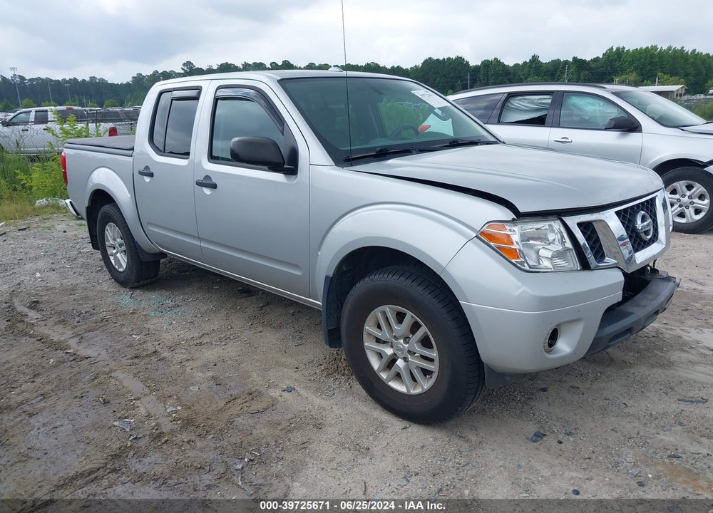 2014 NISSAN FRONTIER SV VIN: 1N6AD0EV4EN747525