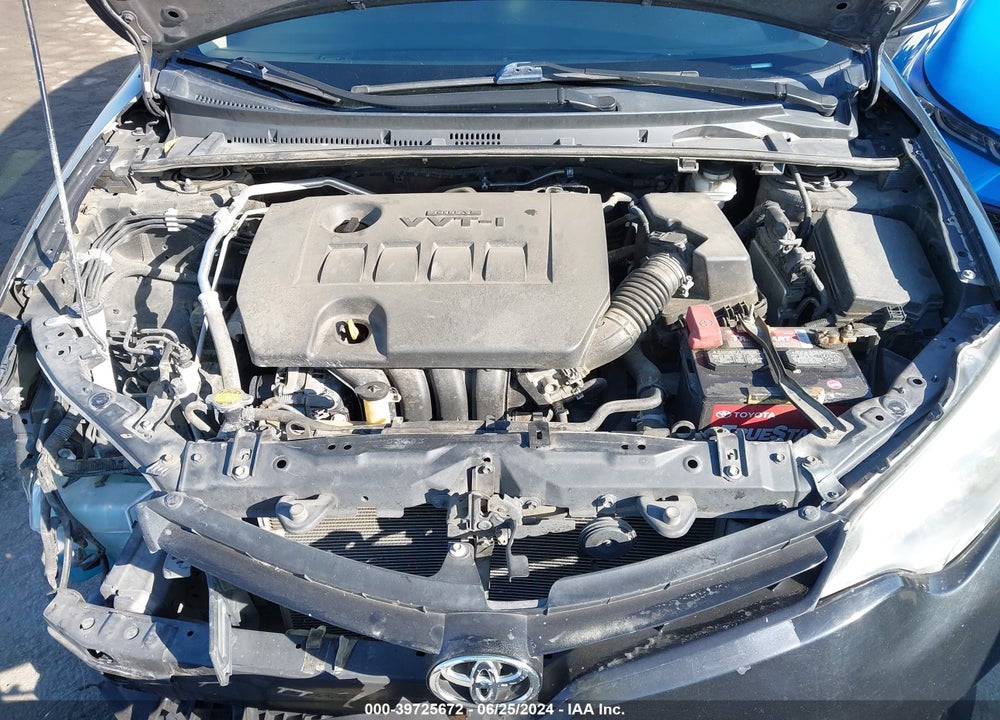 2014 TOYOTA COROLLA LE PLUS VIN: 5YFBURHE9EP129143