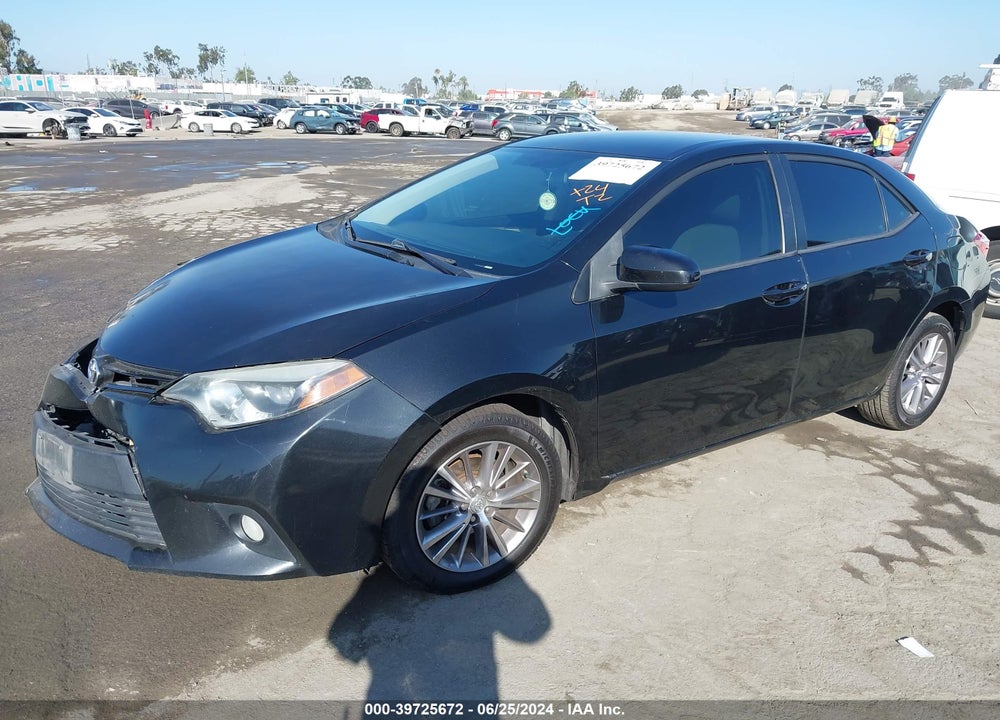 2014 TOYOTA COROLLA LE PLUS VIN: 5YFBURHE9EP129143