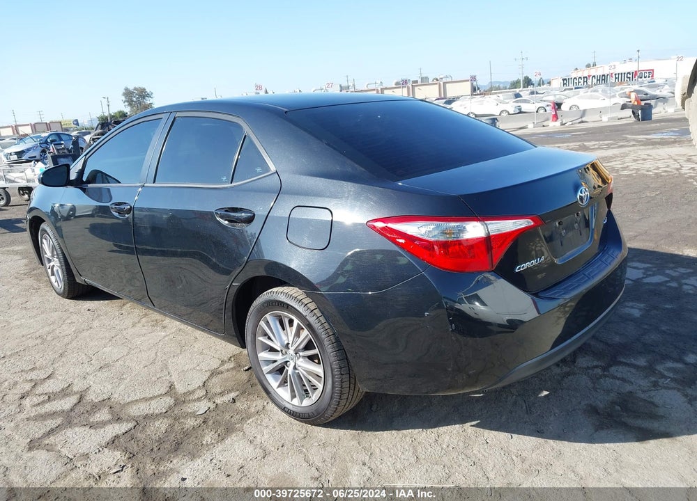 2014 TOYOTA COROLLA LE PLUS VIN: 5YFBURHE9EP129143
