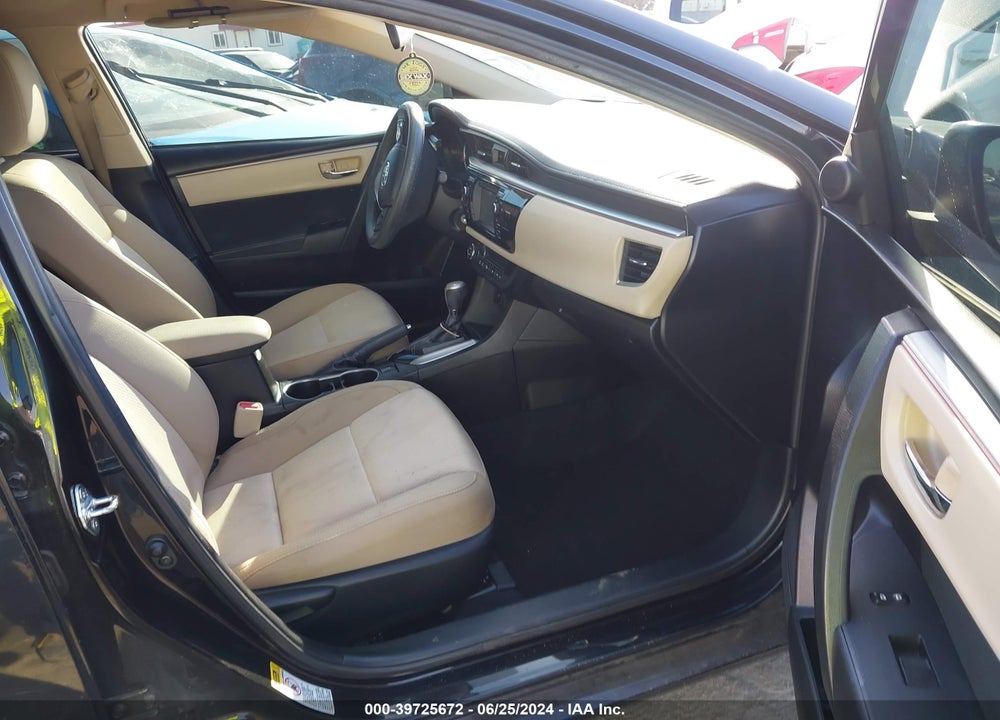 2014 TOYOTA COROLLA LE PLUS VIN: 5YFBURHE9EP129143