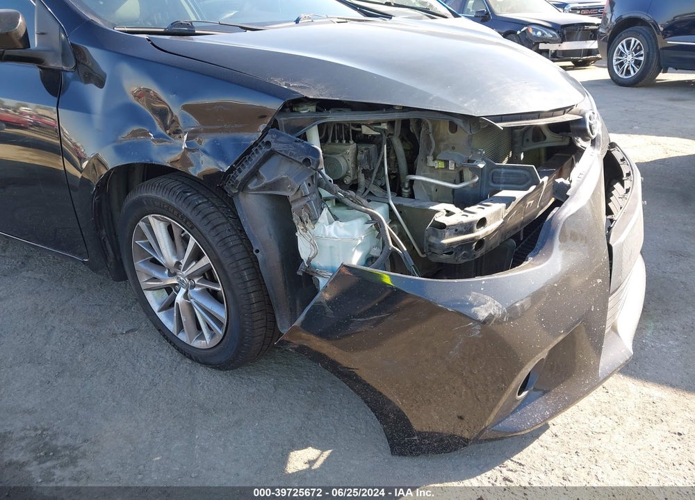 2014 TOYOTA COROLLA LE PLUS VIN: 5YFBURHE9EP129143