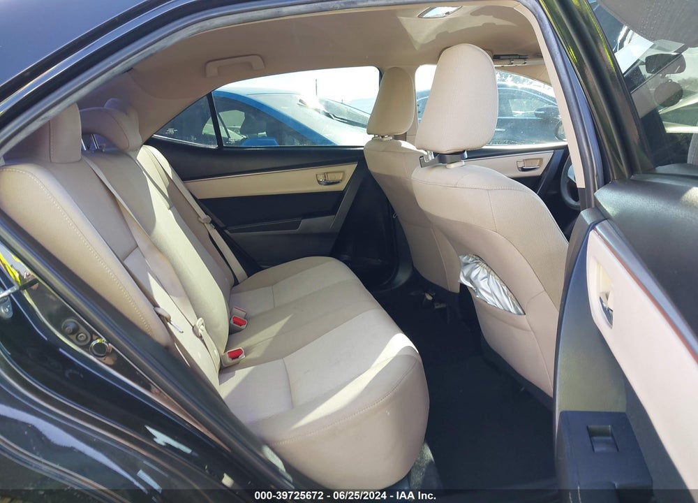 2014 TOYOTA COROLLA LE PLUS VIN: 5YFBURHE9EP129143