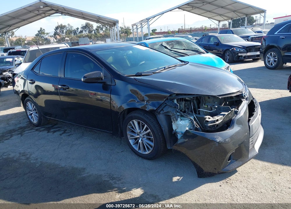 2014 TOYOTA COROLLA LE PLUS VIN: 5YFBURHE9EP129143