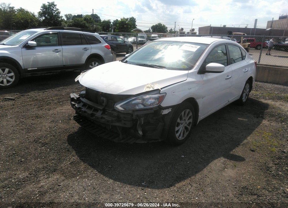 2019 NISSAN SENTRA SV VIN: 3N1AB7AP4KY303782