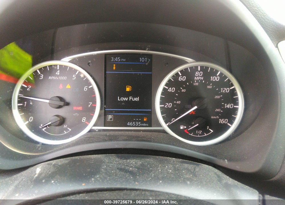 2019 NISSAN SENTRA SV VIN: 3N1AB7AP4KY303782